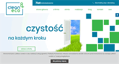 Desktop Screenshot of clean-eco.com.pl